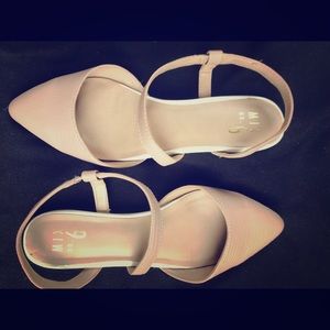 Sling back pumps by Mix No. 6